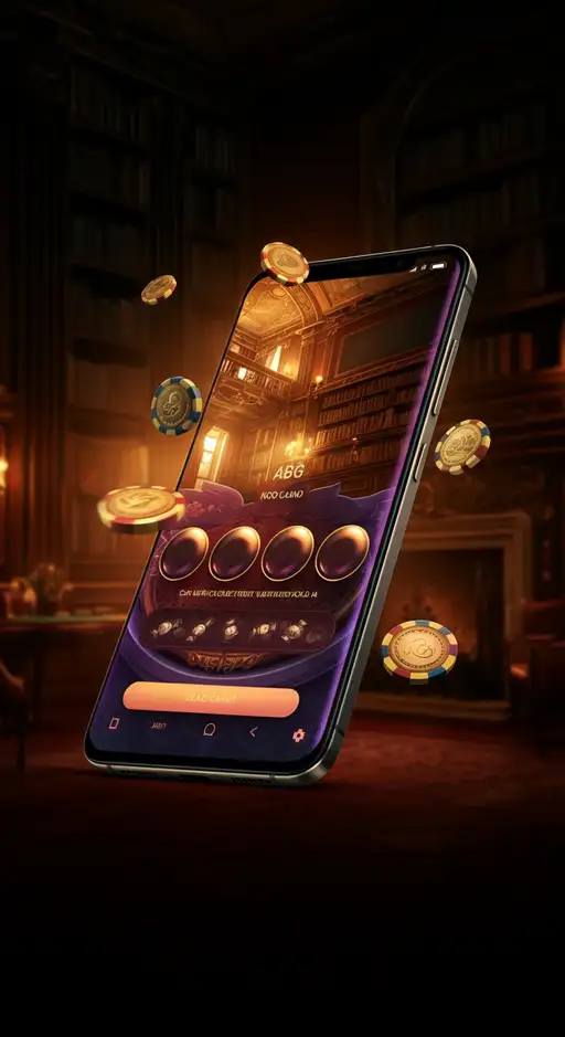 Interfaccia mobile di Legiano Casino con slot e giochi di casinò live in evidenza su smartphone